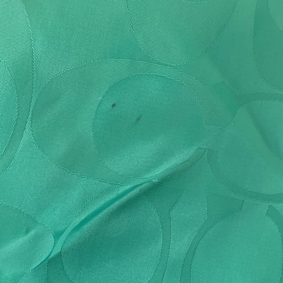 Coach Weekender Large Packable Aqua Tote - Picture 6 of 9